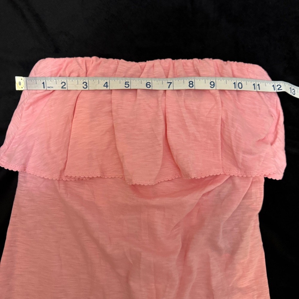 NWT! Lilly Pulitzer Wiley Tube Top in Hubba Bubba Pink Size Small - Picture 7 of 11